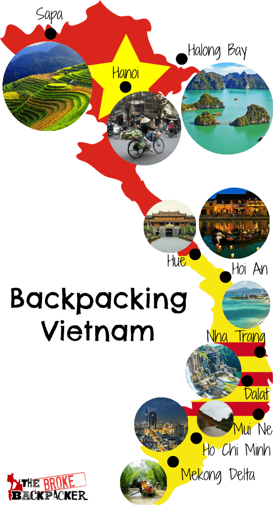 Backpacking Vietnam 2018  Where To Go, Itineraries and Travel Tips!