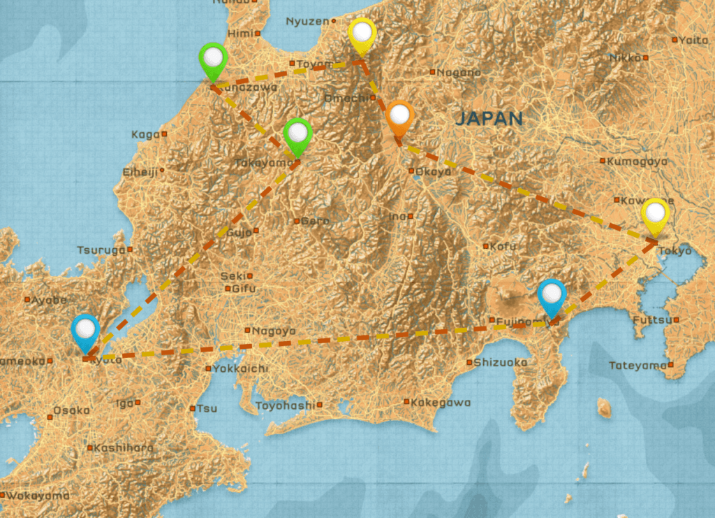 UPDATED: Backpacking Japan Travel Guide (TIPS FOR 2022!) - Japan Itinerary 1 Min 1024x741