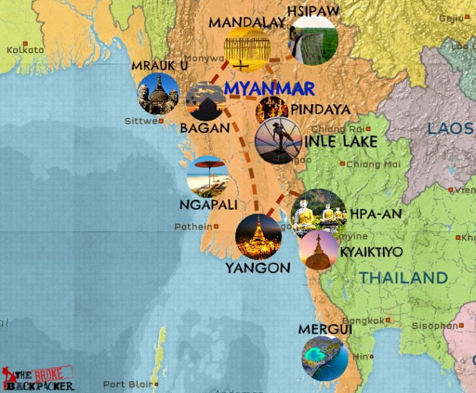 Backpacking Myanmar In Depth 2023 Travel Guide