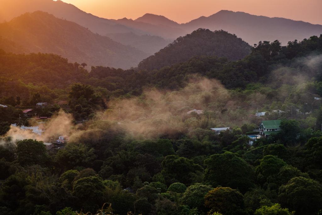 beautiful nature landscape in Colombia