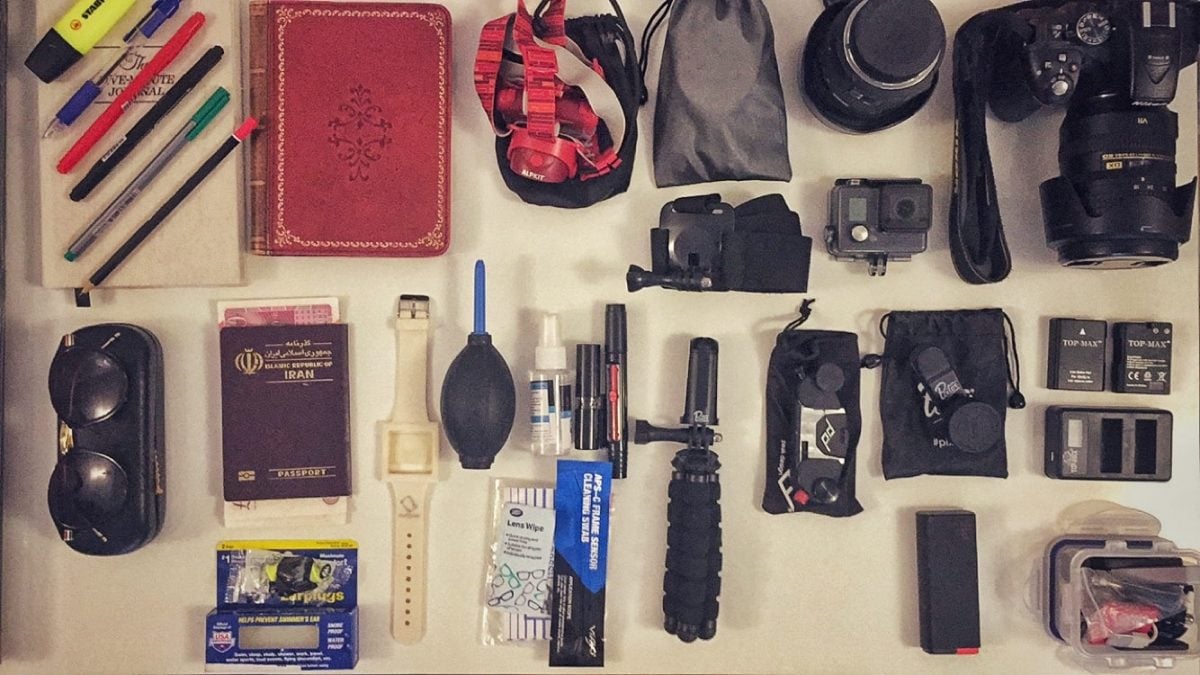 5 Ways To Effectively Organise Your Travel Backpack