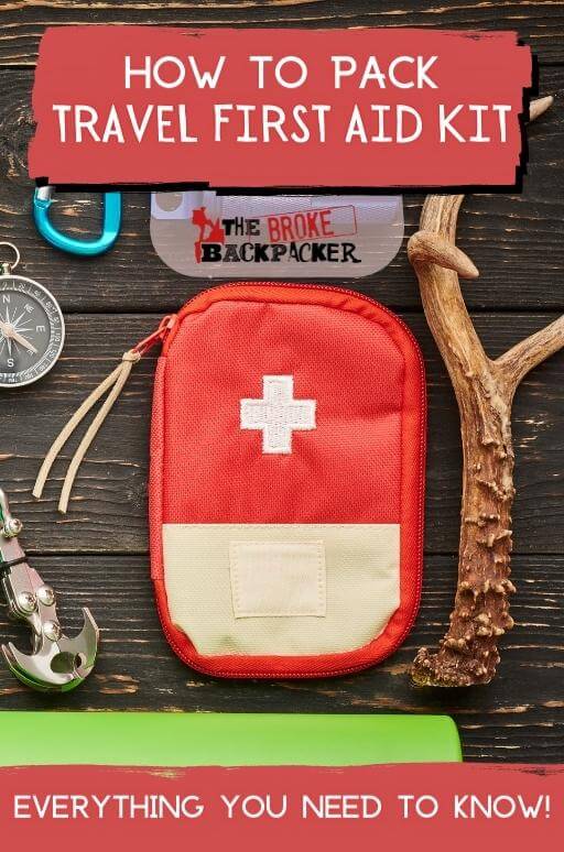 Backpacking First-Aid Kit