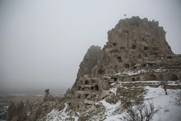 Hiding A Geocache In Cappadocia