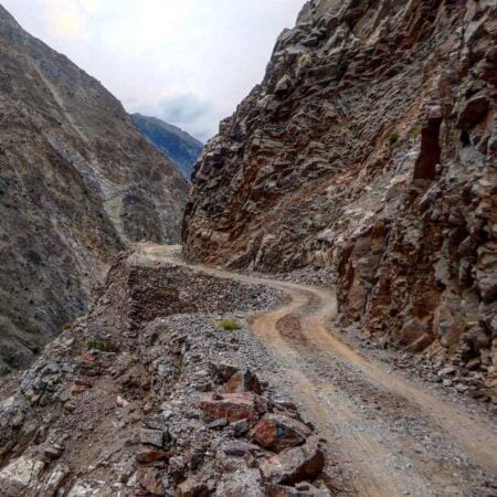 Hiking to The FAIRY MEADOWS in Pakistan [2024]