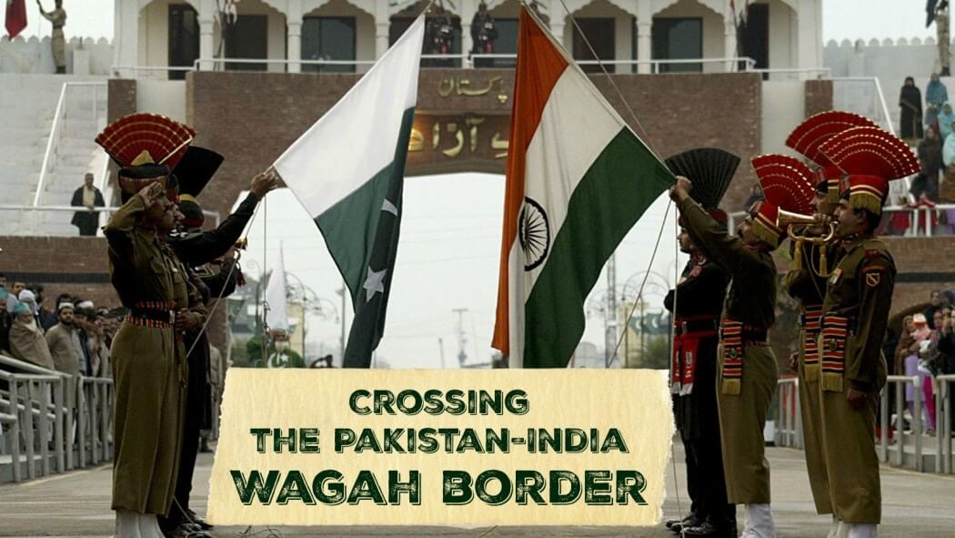 wagah border