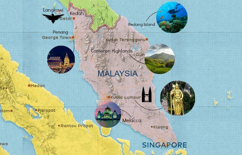 malaysia travel blog backpacker