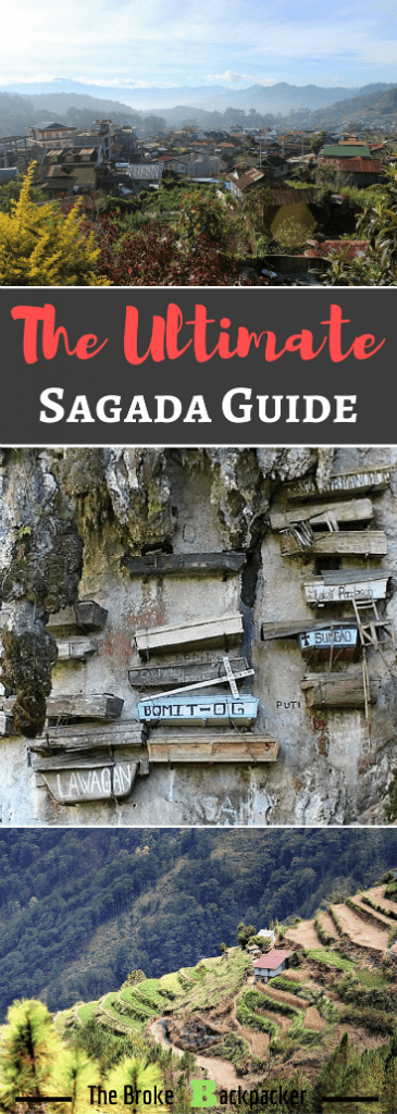 sagada travel brochure