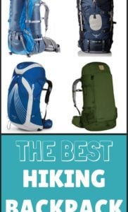 Best Backpacks for Hiking PIN