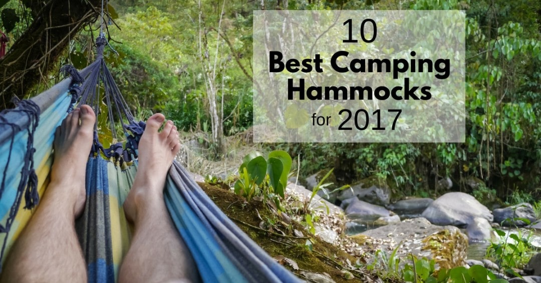 10 Best Camping Hammocks to take backpacking 