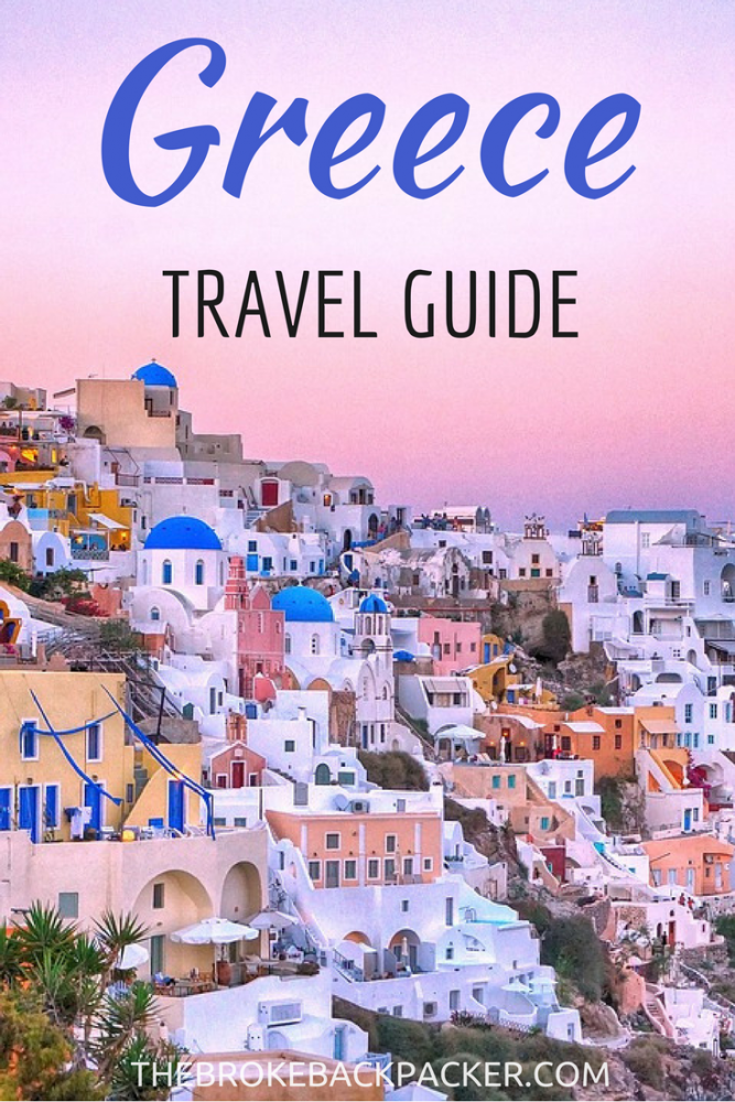 travel guides greece