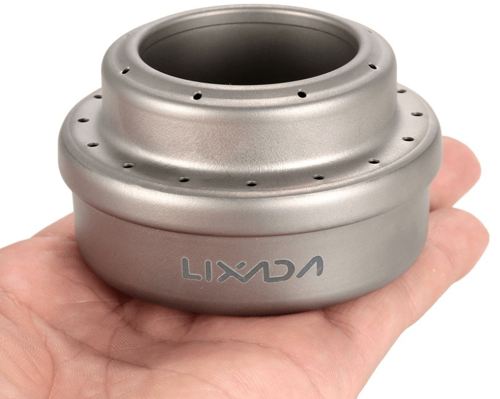 best multi fuel backpacking stove - lixada