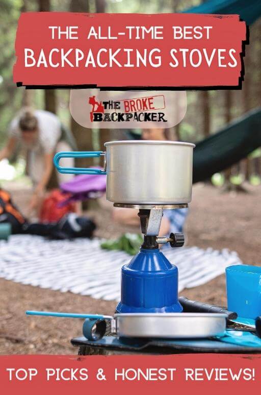 Hike Crew Triple-Burner Camping Stove, Portable Propane Stovetop W/Bag