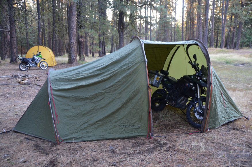 MUST READ • 10 Best Motorcycle Tents (2021)