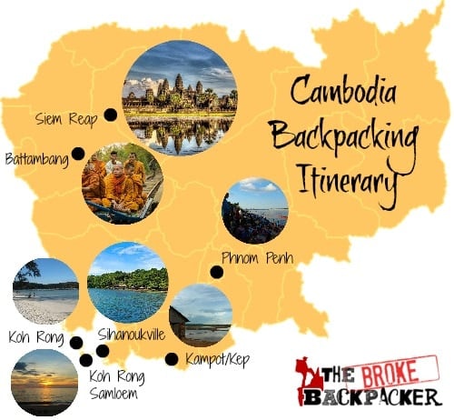 Ultimate 2018 Guide to Backpacking Cambodia On A Budget - CAMBODIA MeDium