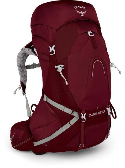 Osprey Aura 50 best travel backpacks for women