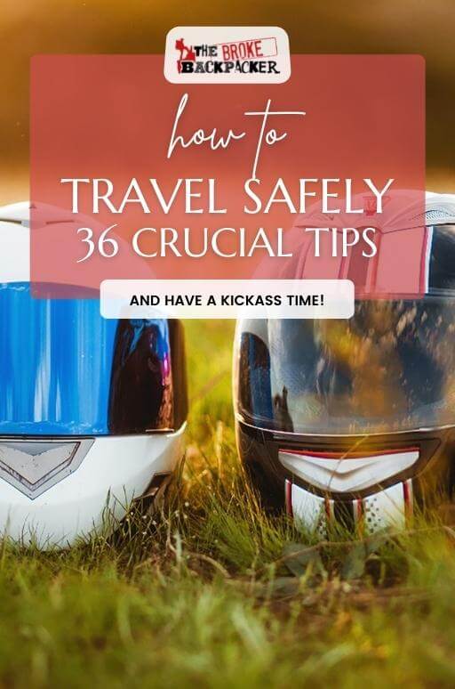Travel Safety Tips, Don't Become A Victim