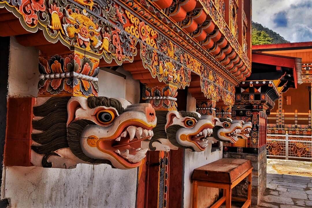 dzong in bhutan