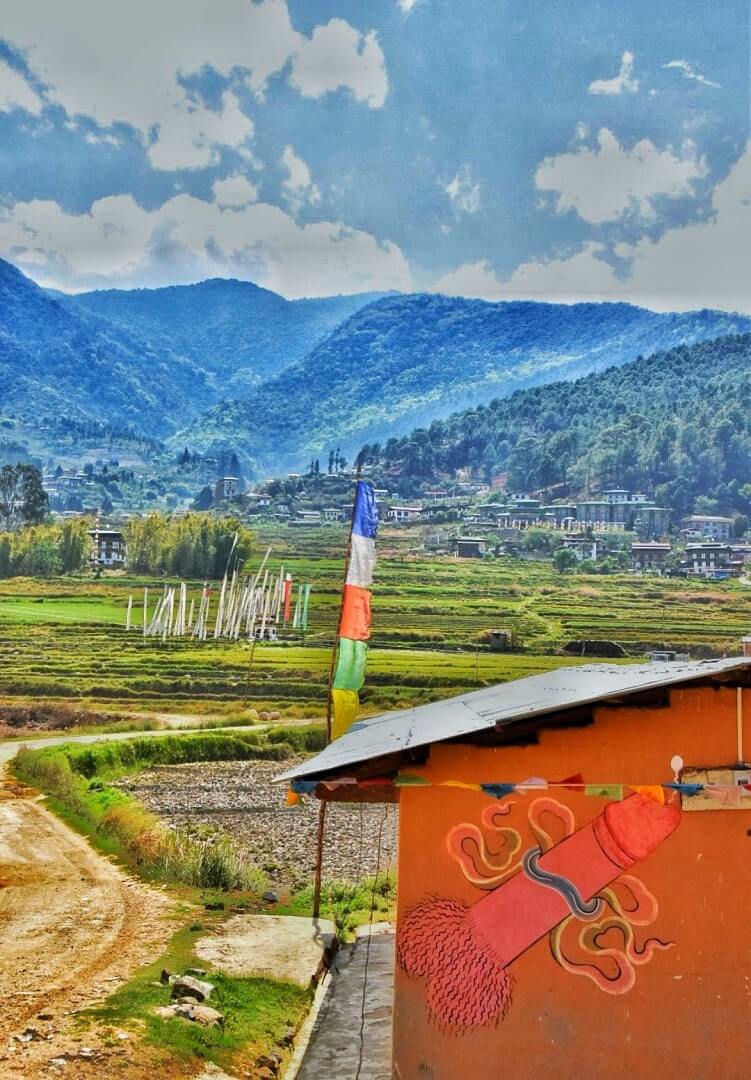 travel to Bhutan