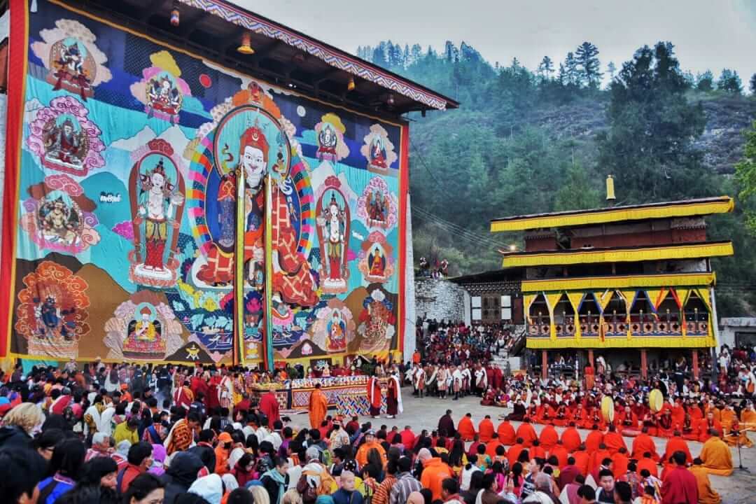 paro festival bhutan