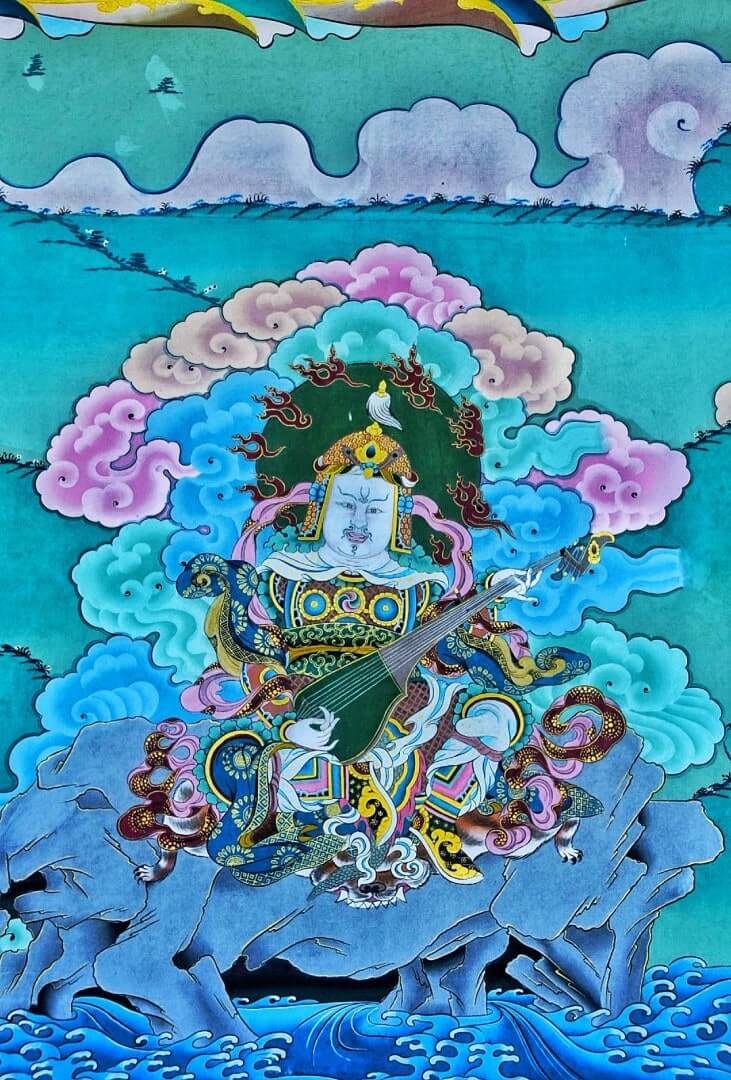 paintings in bhutan