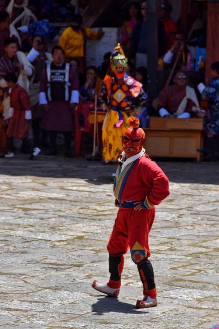 travel to Bhutan for paro festival