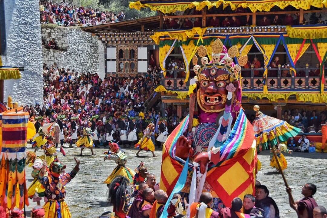 bhutan festival