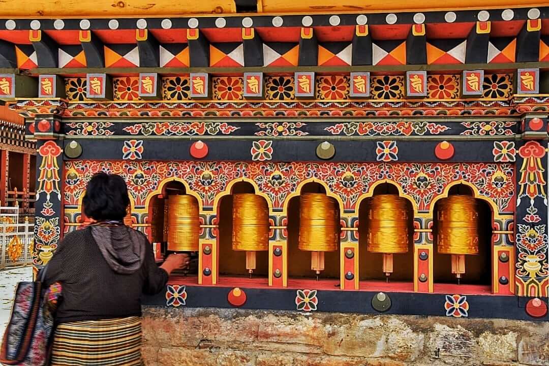 prayer wheels