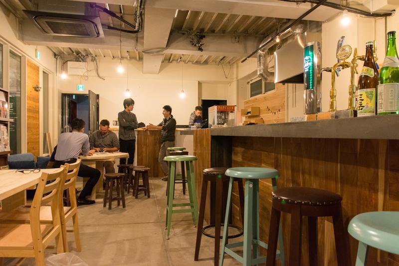 a Chilled-Out Youth Hostel In Tokyo-GuestHouse Fete