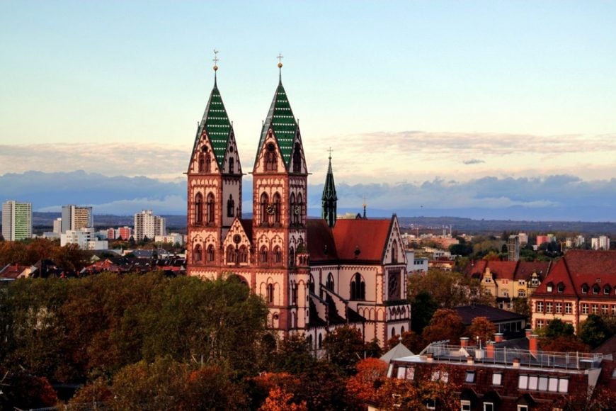 Backpacking Germany (IN-DEPTH 2023 Travel Guide) - Freiburg Church In Germany 870x580