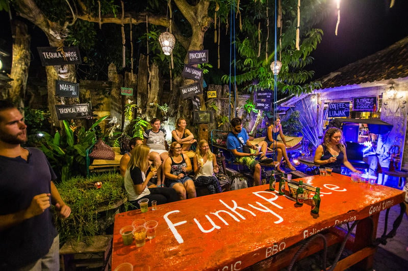 FunkyPlace meilleures auberges de Bali