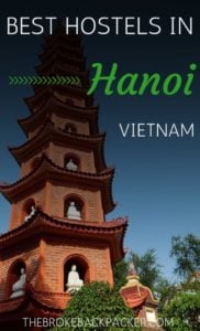 Best Hostels in Hanoi PIN