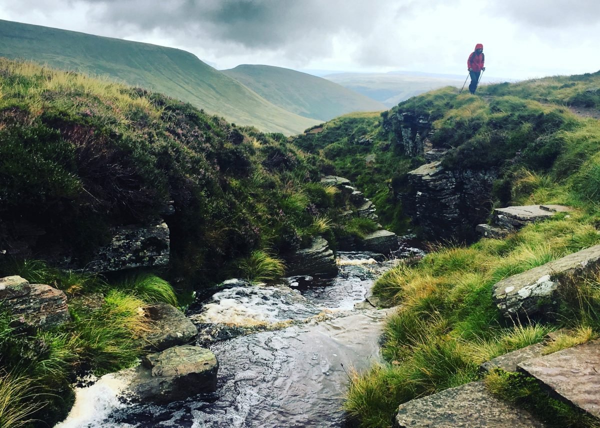 backpacking in the highlands