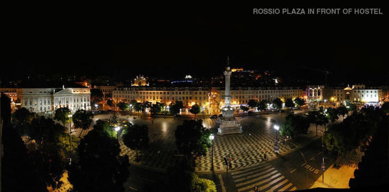 Rossio Melhor Pousada do Partido, em Lisboa