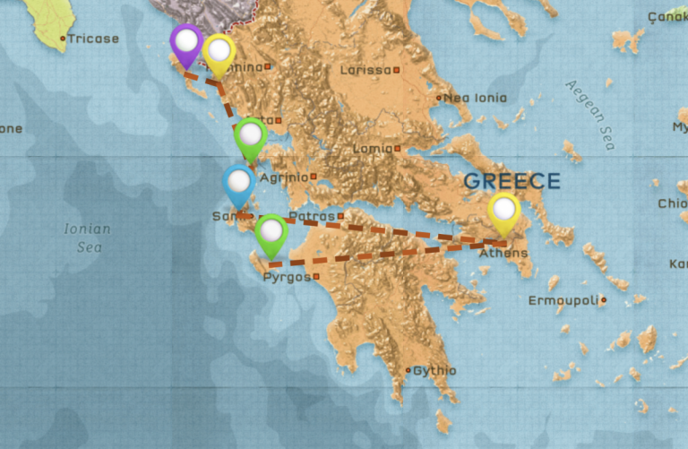 Backpacking Greece - The ULTIMATE Greece Travel Guide (2024)