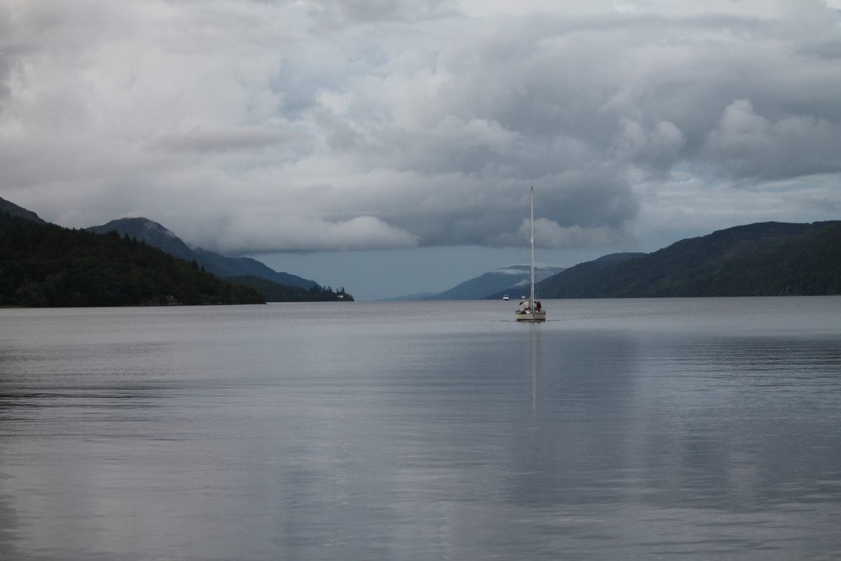 Loch Ness Backpacking Scotland
