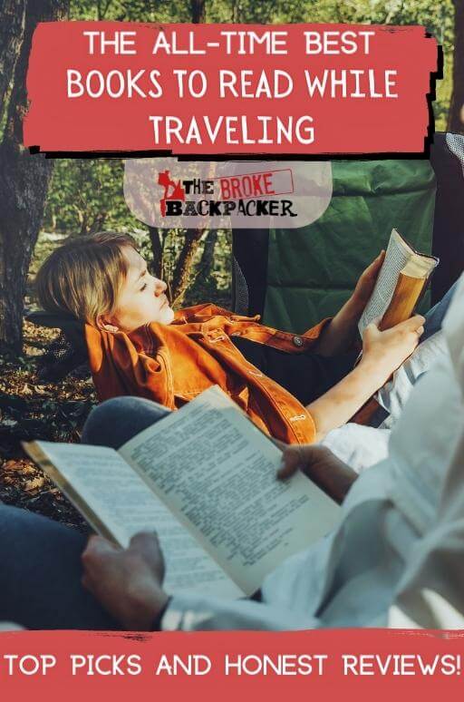 50 Best Books to Read While Traveling (for Your Next Trip in 2024)