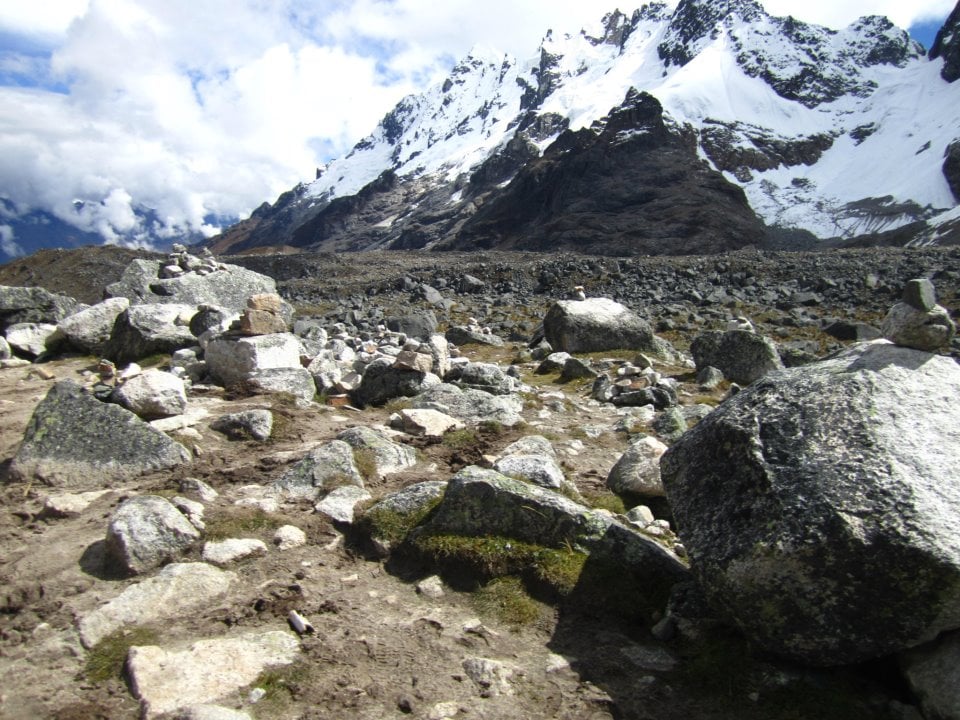 trekking in Peru