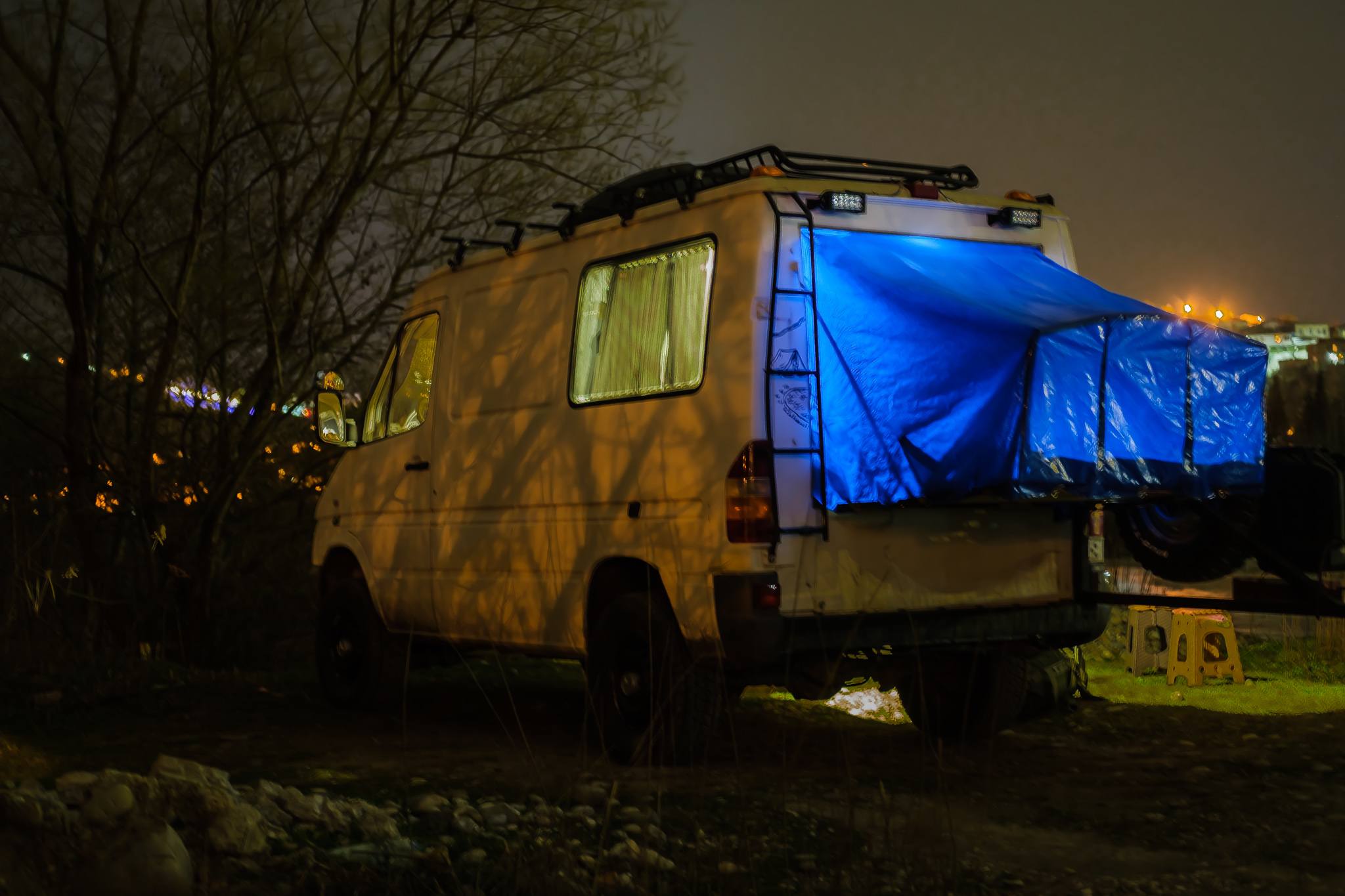 campervan in georgia