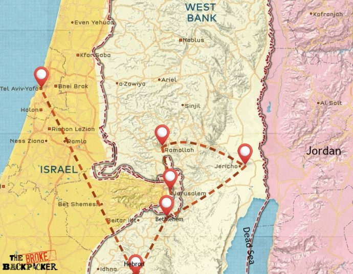 Backpacking Israel - The ULTIMATE Israel Travel Guide (2024)