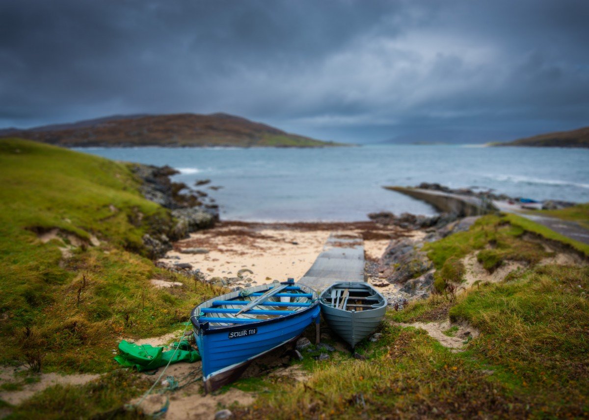 Outer Hebrides beach