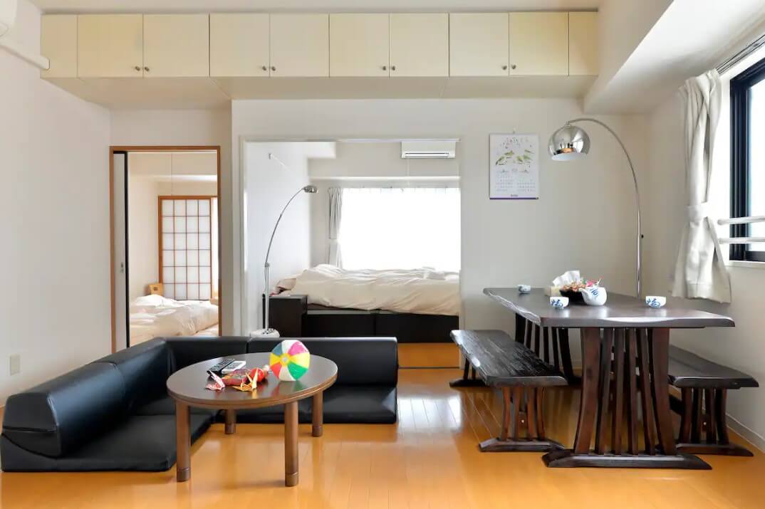 Quiet & spacious, Japanese style Tatami Apartment