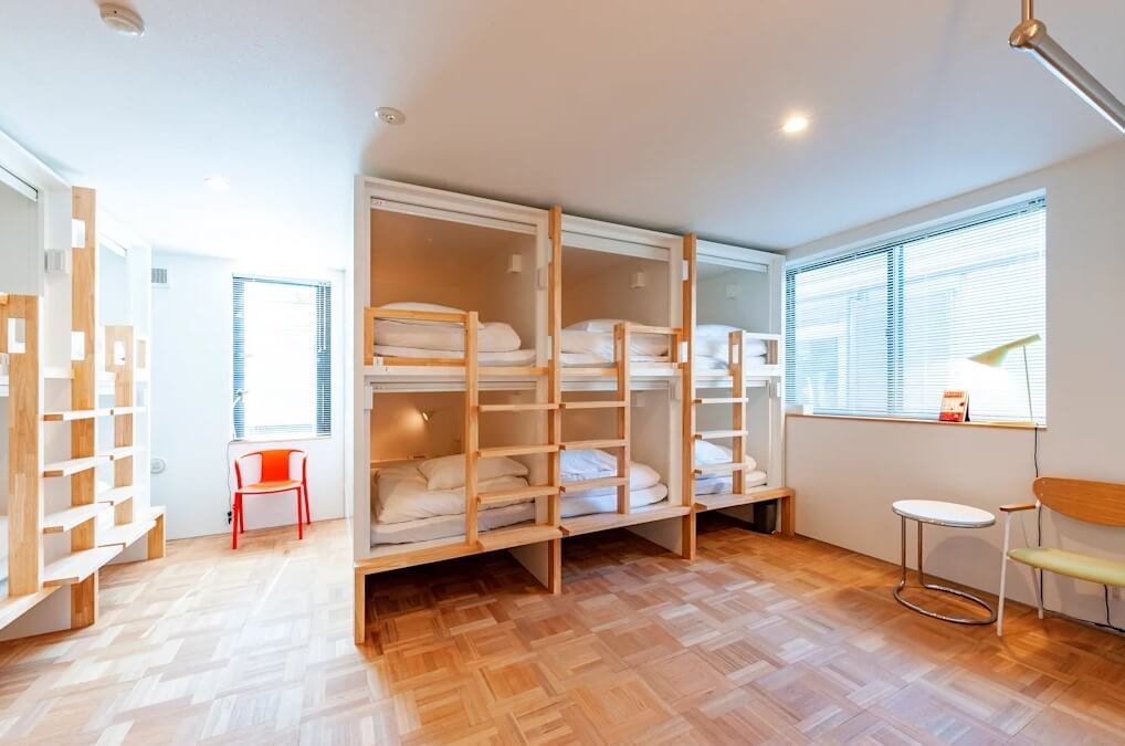 plat hostel keikyu haneda home