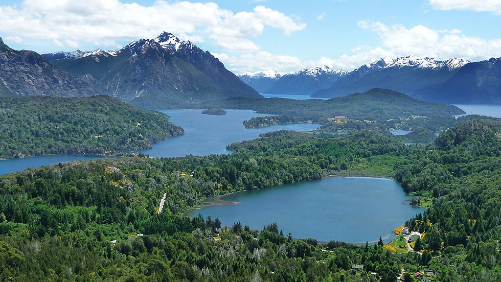 lakes of bariloche argentina