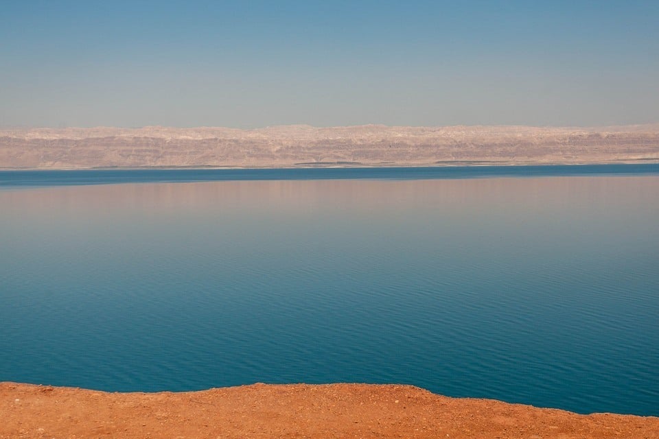 Dead Sea - one of the best places to go to in Jordan