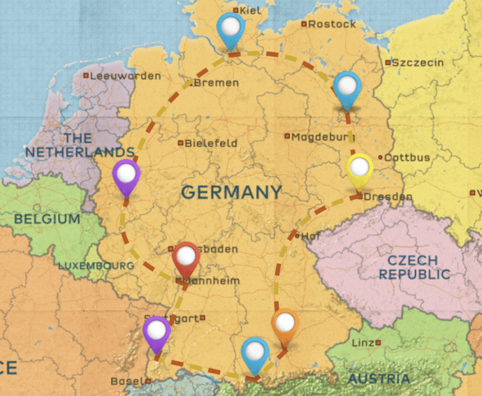 Backpacking Germany (IN-DEPTH 2023 Travel Guide) - Germany Itinerary 1 690x567