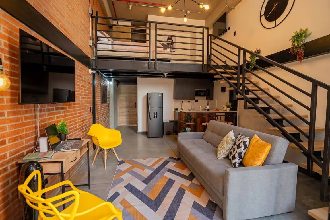 Modern Duplex Loft Medellin