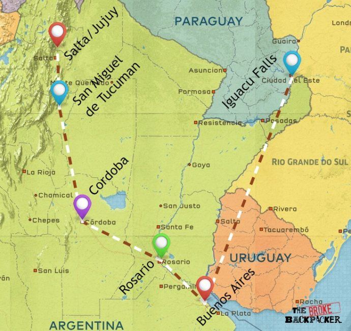 Backpacking Argentina Travel Guide (Updated For 2022)