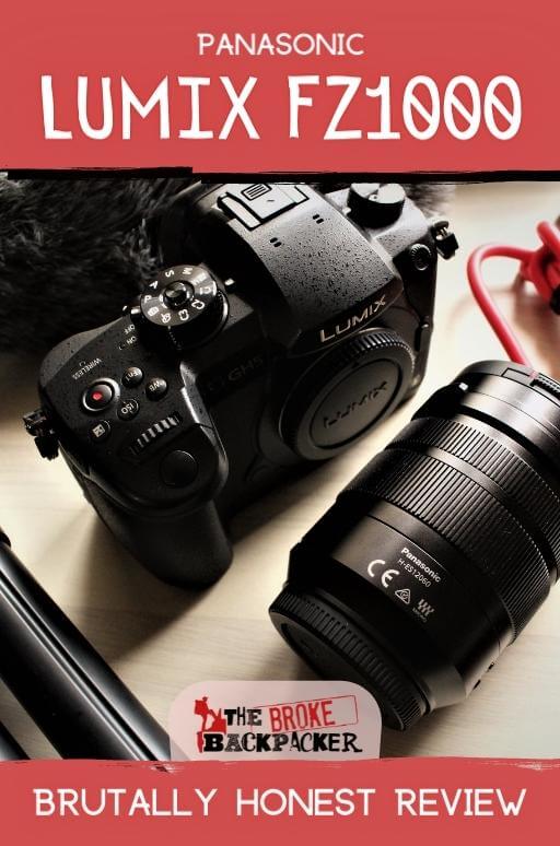 Panasonic Lumix FZ1000 • BEST Travel Camera (2023)