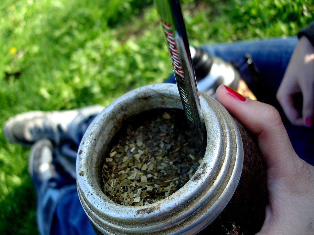 yerba mate gourd argentina