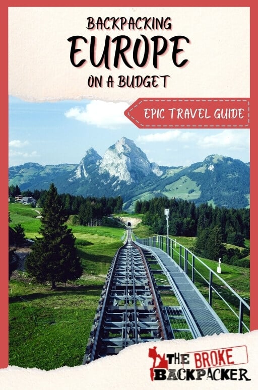 Backpacking Europe - The ULTIMATE Europe Travel Guide (2024)